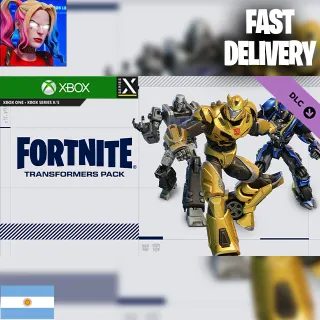 Fortnite - Transformers Pack