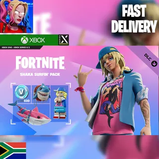 3x Fortnite - Shaka Surfin' Pack