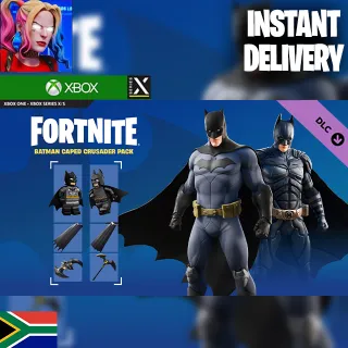 Fortnite - Batman Caped Crusader Pack