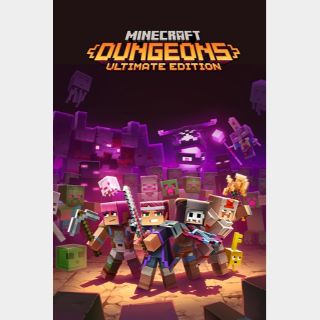 Minecraft Dungeons Ultimate Edition for Windows