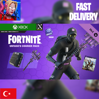 Fortnite - Untask'd Courier Pack - Xbox One Games - Gameflip