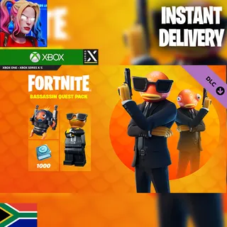 Fortnite - Bassassin Quest Pack