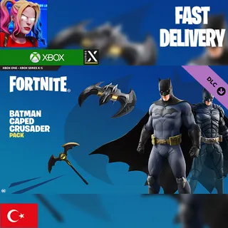 Fortnite - Batman Caped Crusader Pack