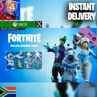 Fortnite - Polar Legends Pack