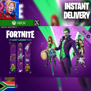 Fortnite - The Last Laugh Bundle