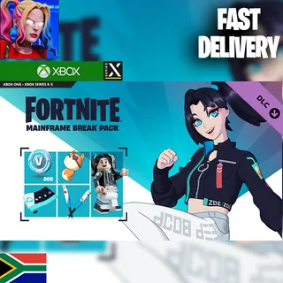 2x Fortnite - Mainframe Break Pack