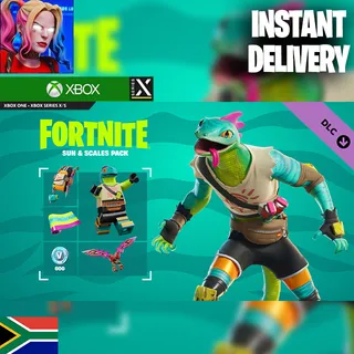 Fortnite - Sun & Scales Pack