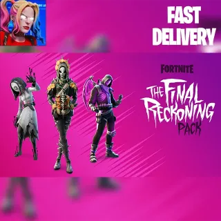 Fortnite - The Final Reckoning Pack Argentina