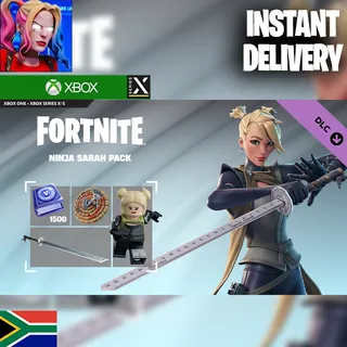 Fortnite - Ninja Sarah Pack
