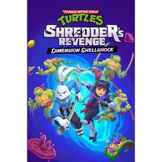 Teenage Mutant Ninja Turtles: Shredder's Revenge - Dimension Shellshock DLC