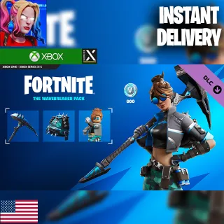 Fortnite - The Wavebreaker Pack