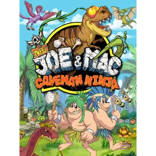 New Joe & Mac - Caveman Ninja