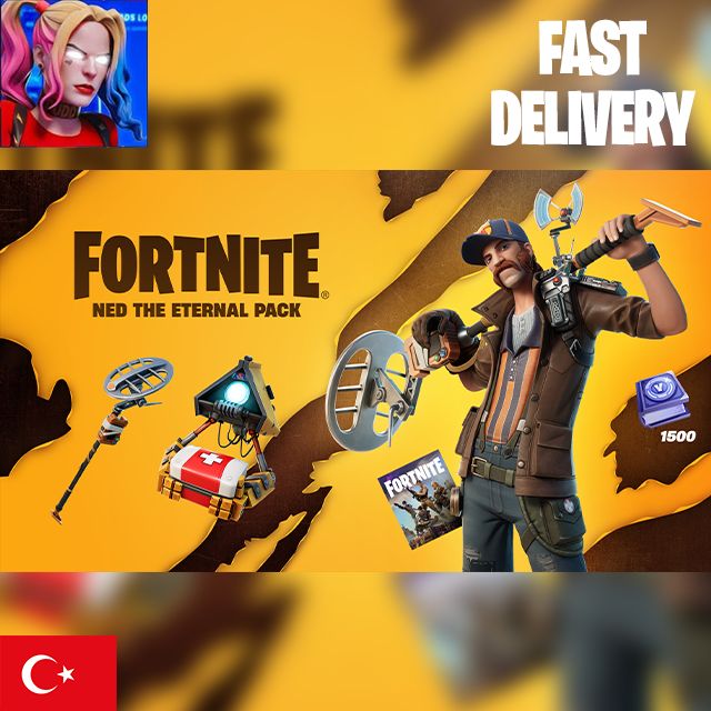 Fortnite Ned The Eternal Pack Xbox One Games Gameflip 4463