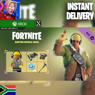 Fortnite - Raptor Royale Pack