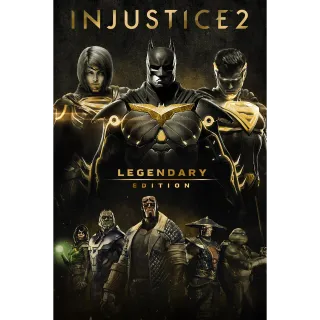 Injustice 2 - Legendary Edition [𝐀𝐔𝐓𝐎 𝐃𝐄𝐋𝐈𝐕𝐄𝐑𝐘]