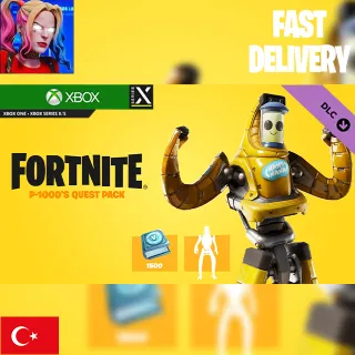 Fortnite - P-1000's Quest Pack