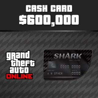 Bull Shark Cash Card