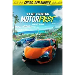 The Crew Motorfest Standard Edition - Cross-Gen Bundle