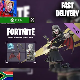 2x Fortnite - Saint Academy Quest Pack