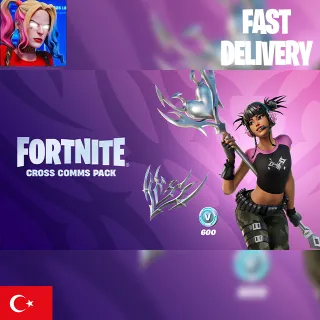 Fortnite - Cross Comms Pack TURKEY REGION