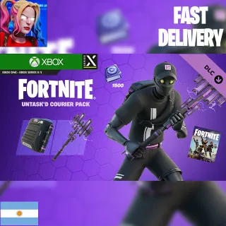 Fortnite - Untask'd Courier Pack Argentina