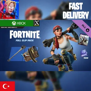 Fortnite - Full Clip Pack Turkey Region 🇹🇷