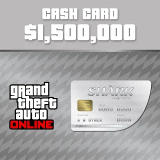 GTA Online: Great White Shark Cash Card