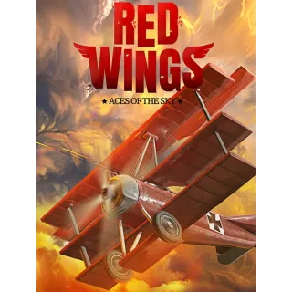 Red Wings: Aces of the Sky [𝐀𝐔𝐓𝐎 𝐃𝐄𝐋𝐈𝐕𝐄𝐑𝐘]