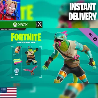 Fortnite - Sun & Scales Pack