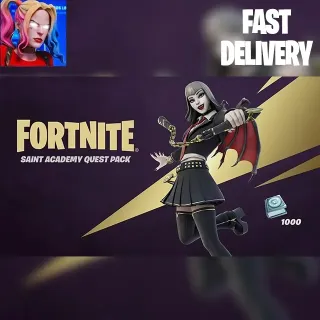 Fortnite - Saint Academy Quest Pack