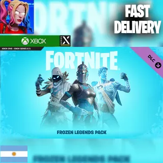 2x Fortnite - Frozen Legends Pack