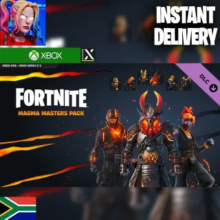 Fortnite - Magma Masters Pack