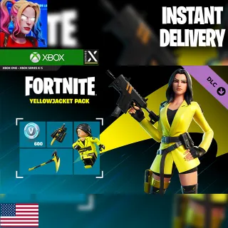 Fortnite - The Yellowjacket Pack