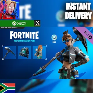 Fortnite - The Wavebreaker Pack