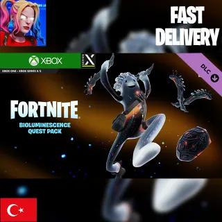 Fortnite - Bioluminescence Quest Pack
