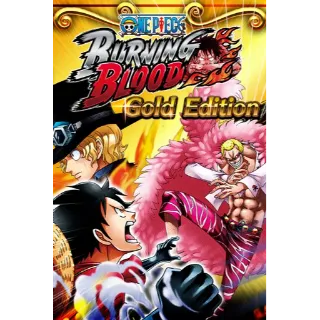 One Piece: Burning Blood - Gold Edition [𝐀𝐔𝐓𝐎 𝐃𝐄𝐋𝐈𝐕𝐄𝐑𝐘]