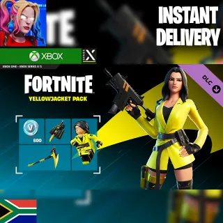 Fortnite - The Yellowjacket Pack
