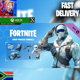 2x Fortnite - Deep Freeze Bundle