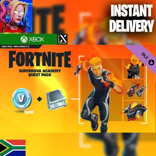 Fortnite - Supernova Academy Quest Pack