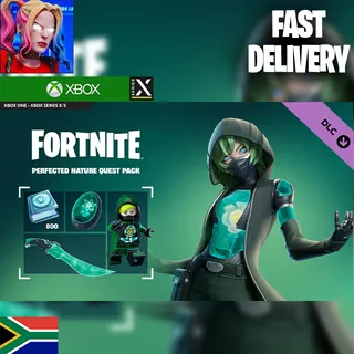2x Fortnite - Perfected Nature Quest Pack