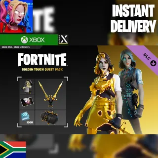 Fortnite - Golden Touch Quest Pack