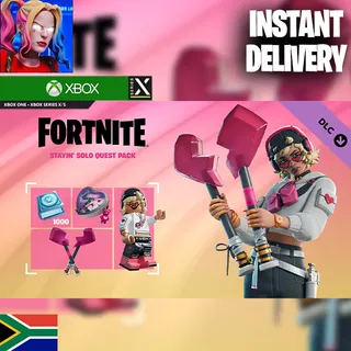 Fortnite - Stayin' Solo Quest Pack