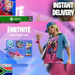 Fortnite - Shaka Surfin' Pack