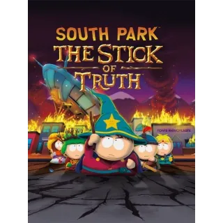 South Park: The Stick of Truth TURKEY region 