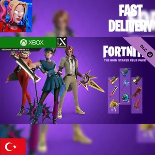 Fortnite - The High Stakes Club Pack