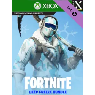 Fortnite - Deep Freeze Bundle