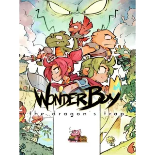 Wonder Boy: The Dragon's Trap [𝐀𝐔𝐓𝐎 𝐃𝐄𝐋𝐈𝐕𝐄𝐑𝐘]