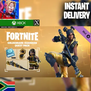 Fortnite - Goldenbane Guardian Quest Pack