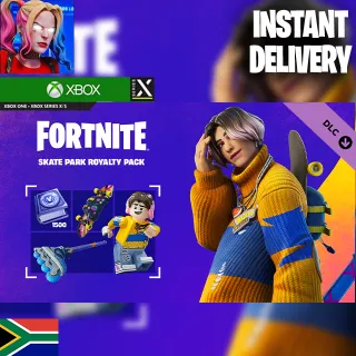 Fortnite - Skate Park Royalty Pack