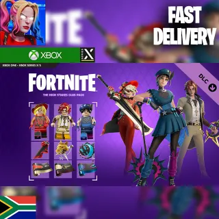 3x Fortnite - The High Stakes Club Pack